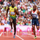 Illustration for article titled Photos Of Usain Bolt Looking Bored As He Blows Past The Best Runners In The World